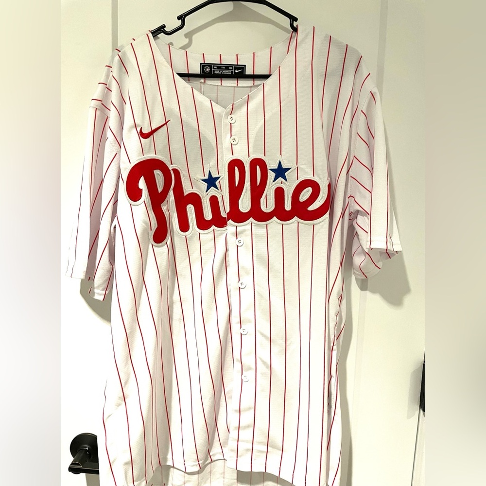 PHILLIES 12 SCHWARBER BASEBALL JERSEY XXL NIKE BRAND NEW NEVER WORN
